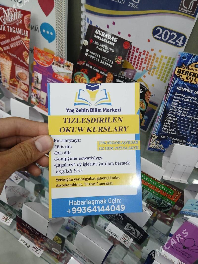 Buklet flayer wizitka - Ашхабад - img 9
