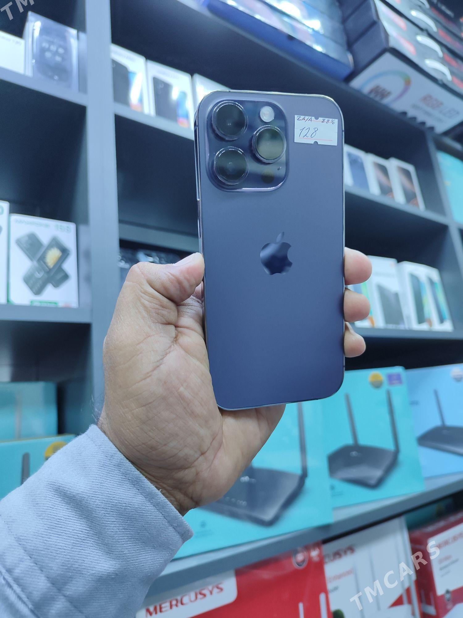 IPHONE 14 PRO 128GB  PURPLE - Ашхабад - img 2