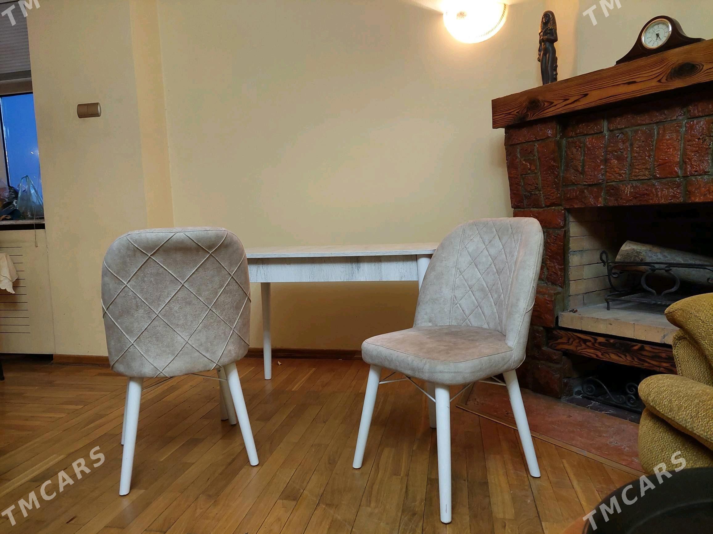 стол+2 стула новые - Aşgabat - img 2