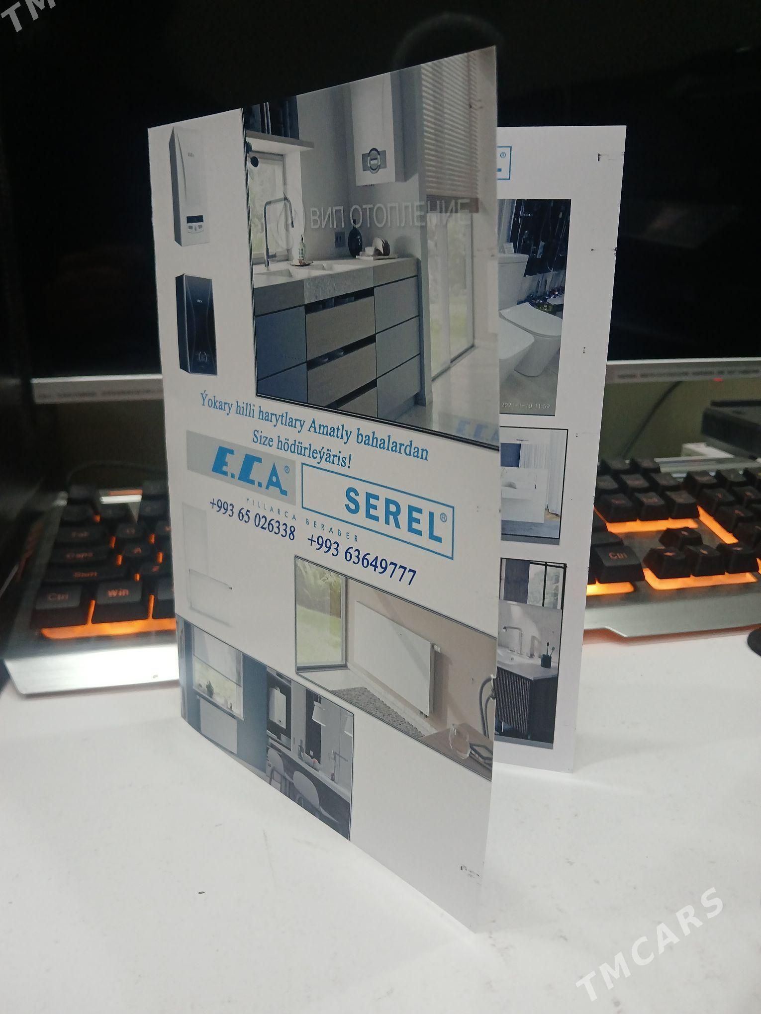 Buklet flayer wizitka - Ашхабад - img 1