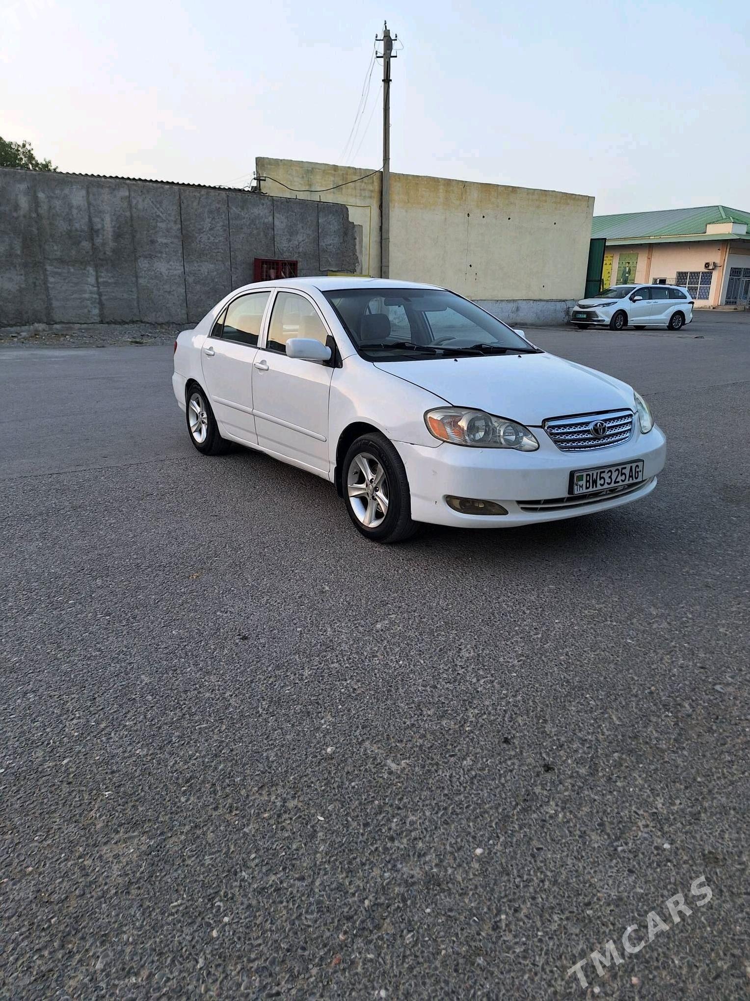 Toyota Corolla 2003 - 115 000 TMT - Бузмеин - img 1