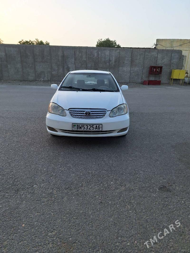 Toyota Corolla 2003 - 115 000 TMT - Бузмеин - img 6