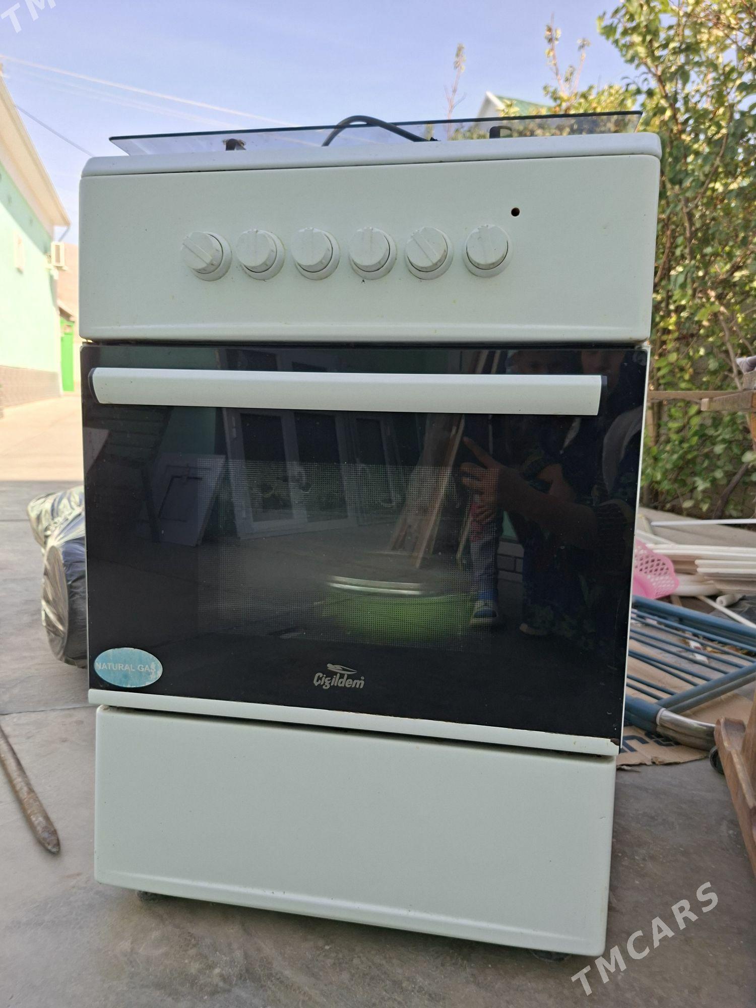 Cigildem duhofkaly gaz pecka - Балканабат - img 3