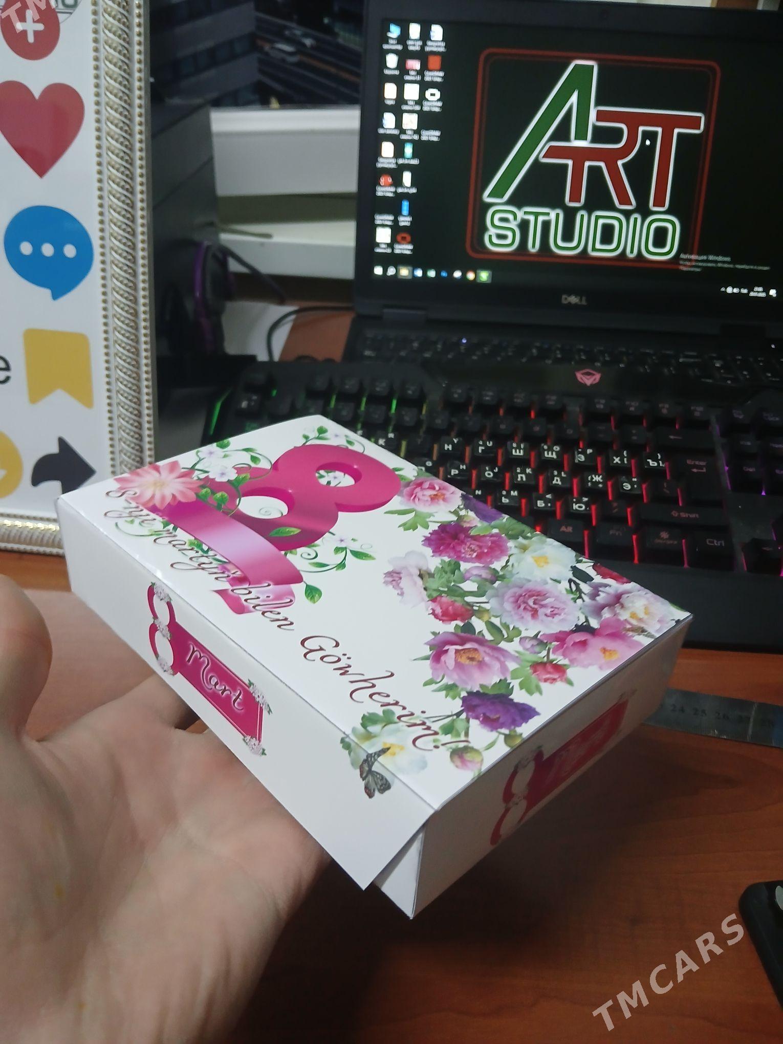 Sowgatlyk Sokolad - Aşgabat - img 1