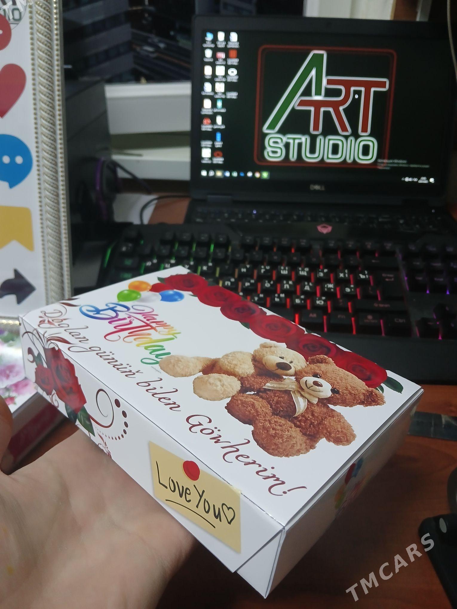 Sowgatlyk Sokolad - Aşgabat - img 2