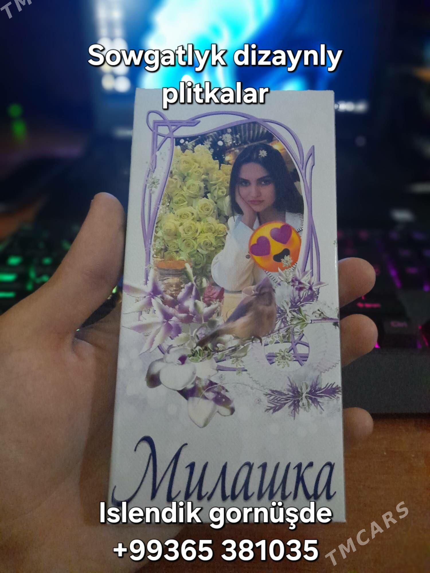 Sowgatlyk Sokolad - Aşgabat - img 8