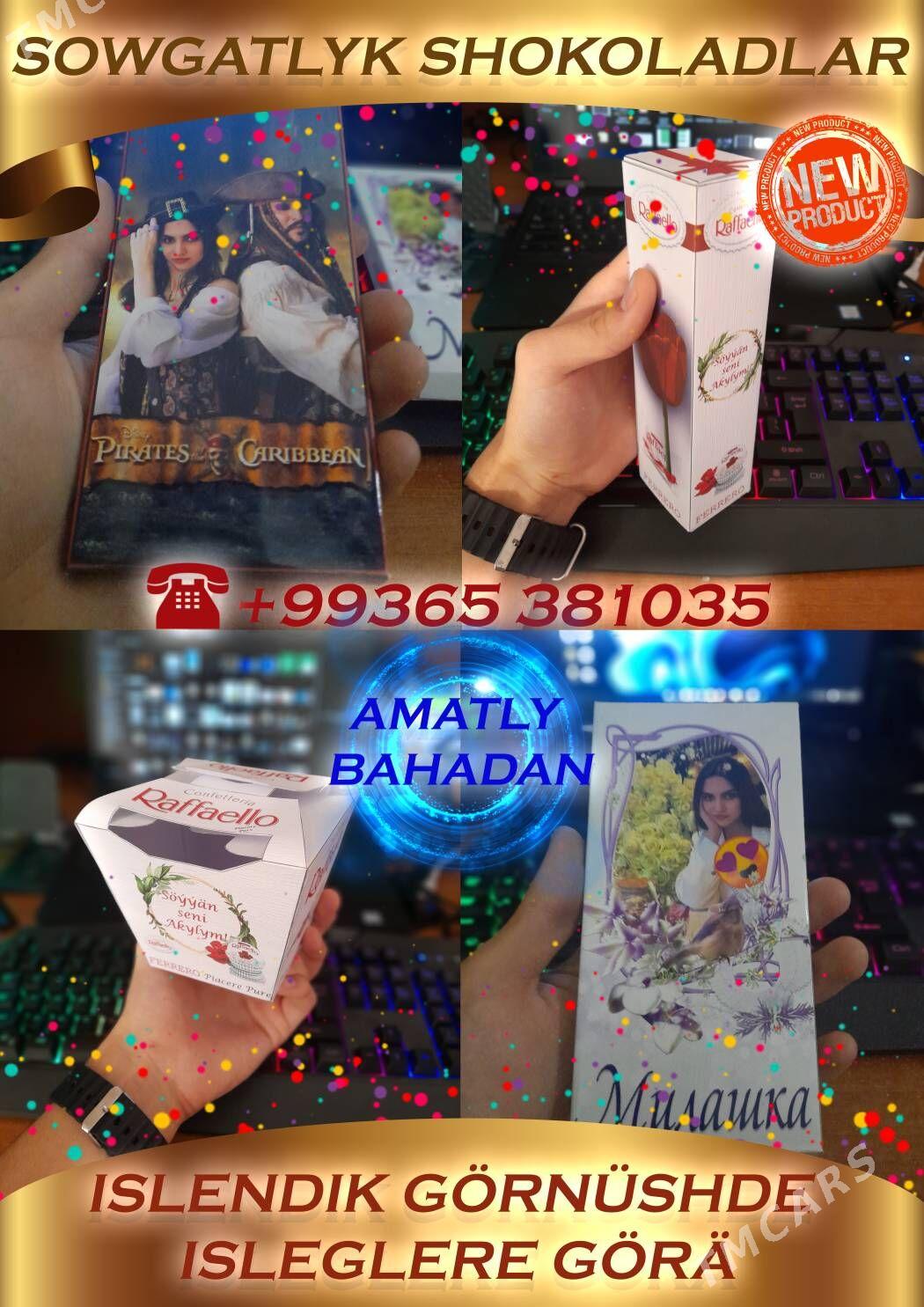 Sowgatlyk Sokolad - Aşgabat - img 7