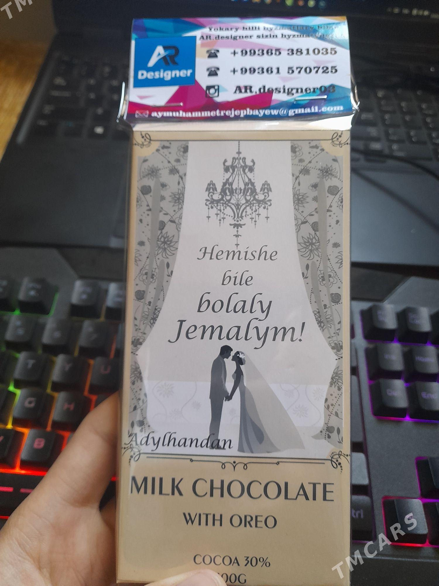 Sowgatlyk Sokolad - Aşgabat - img 5