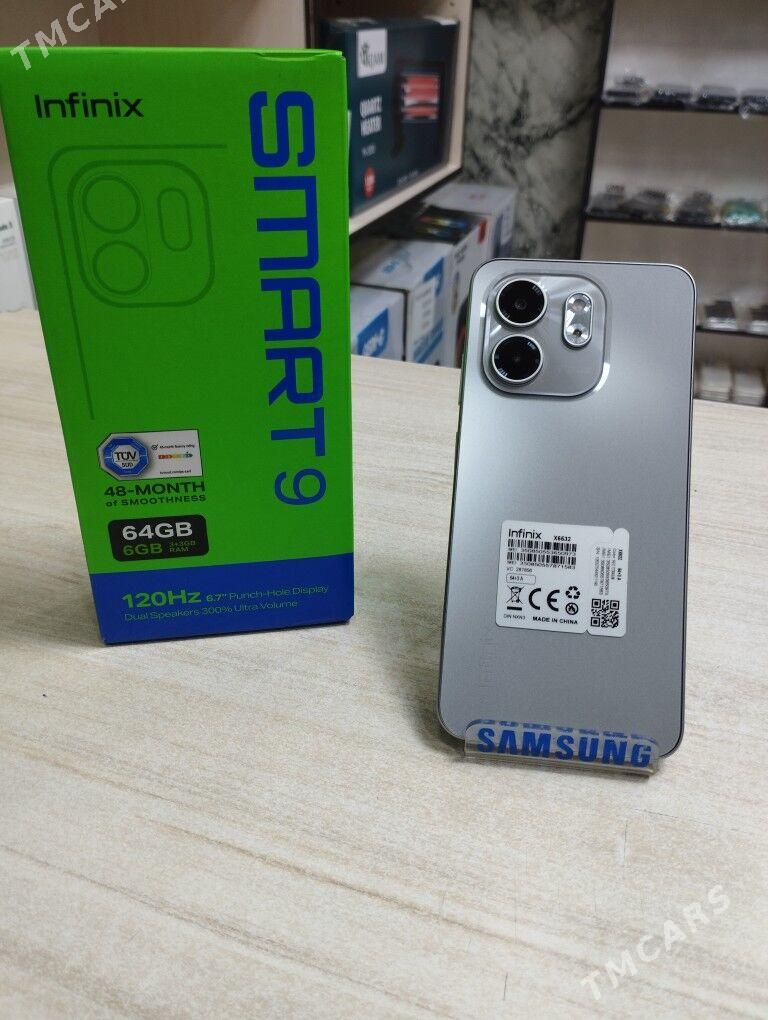 Infinix Smart 9 6/64gb - 30 мкр - img 1