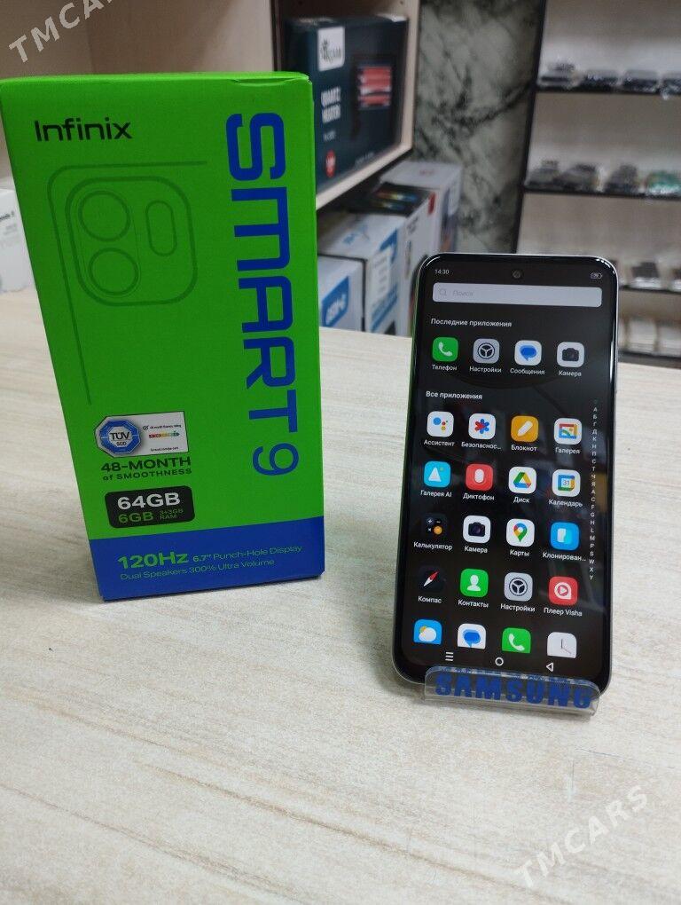 Infinix Smart 9  6/64gb - 30 мкр - img 2