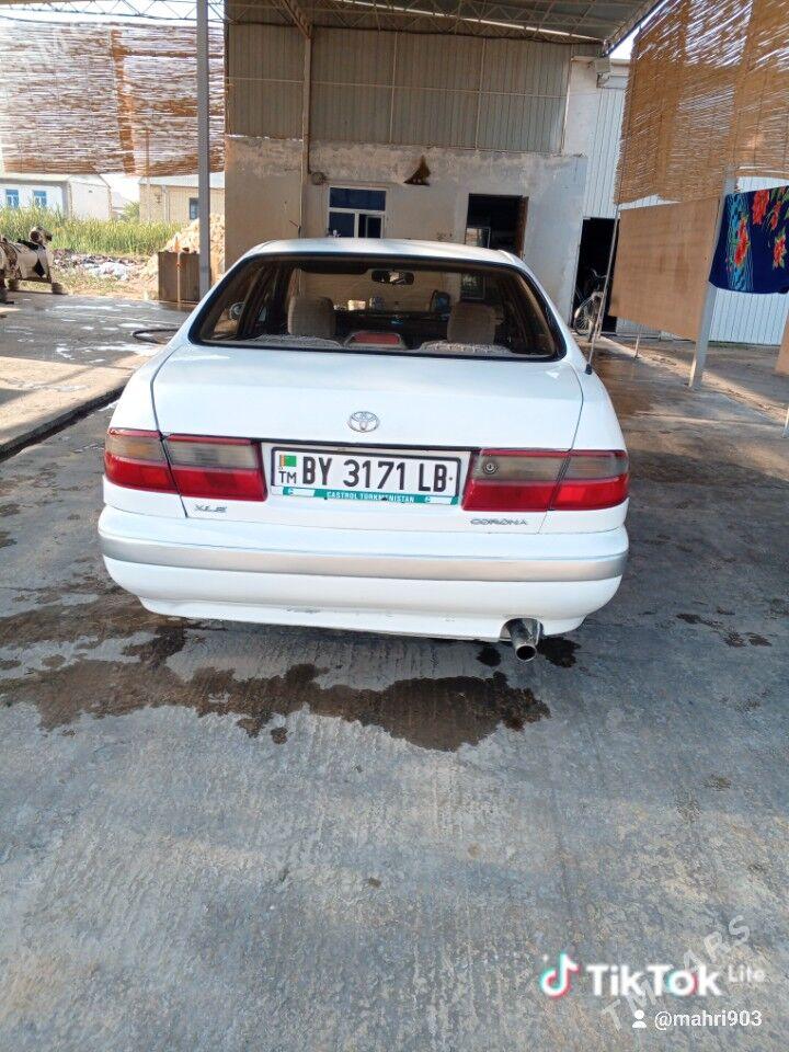 Toyota Corona 1995 - 60 000 TMT - Керки - img 4