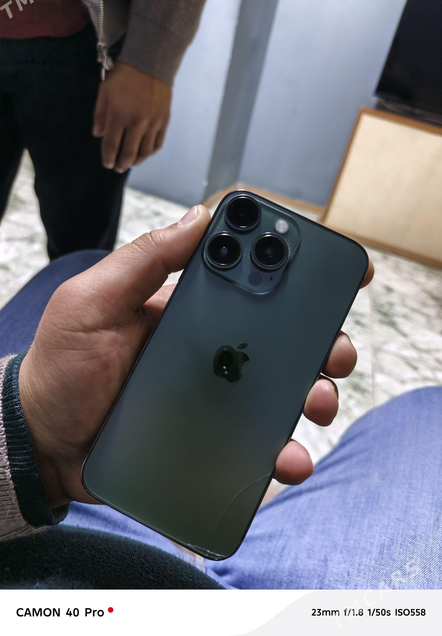 iphone x 13 pro owurlen - Ашхабад - img 1