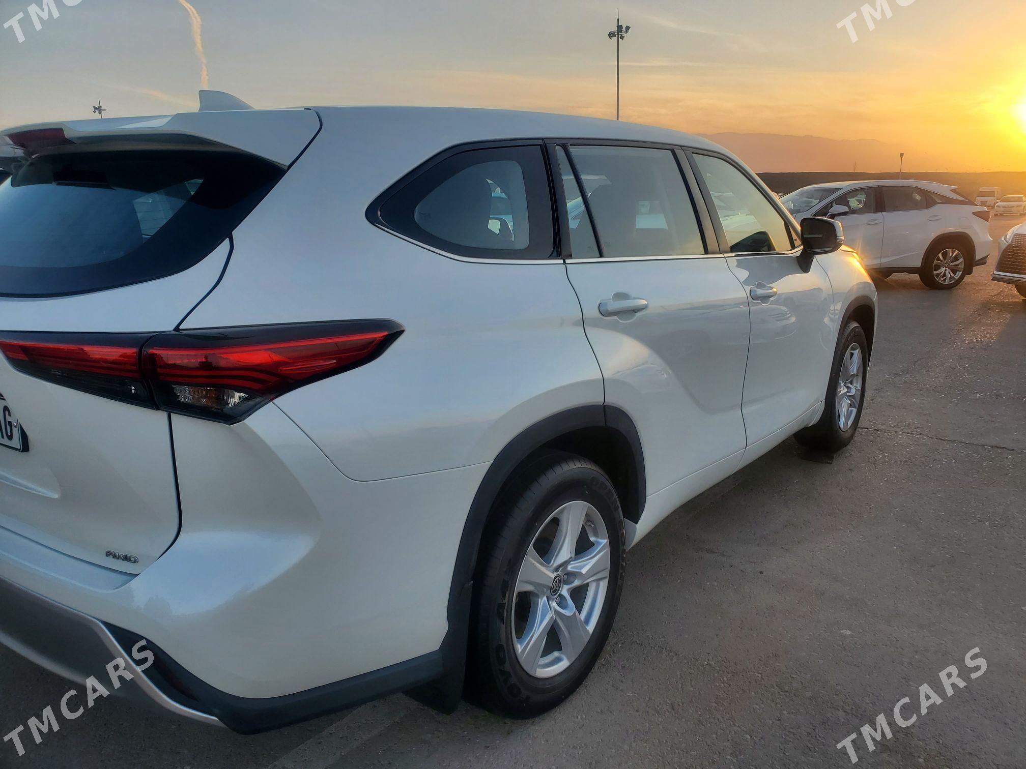 Toyota Highlander 2021 - 470 000 TMT - Ашхабад - img 1