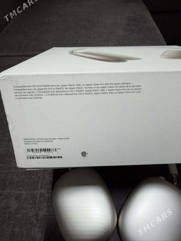 AirPods Max 2024 - Aşgabat - img 5