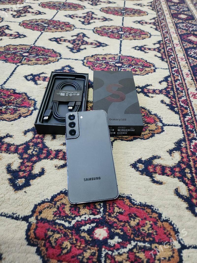 samsung s22 - Ашхабад - img 1