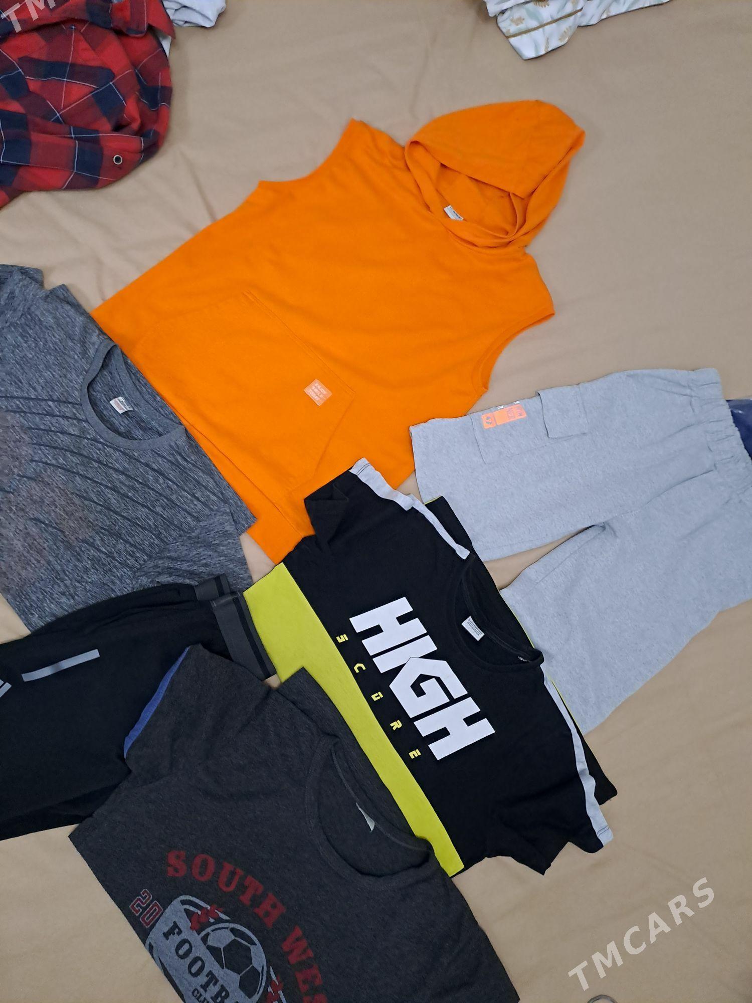 брюки ковты футболки - Aşgabat - img 4