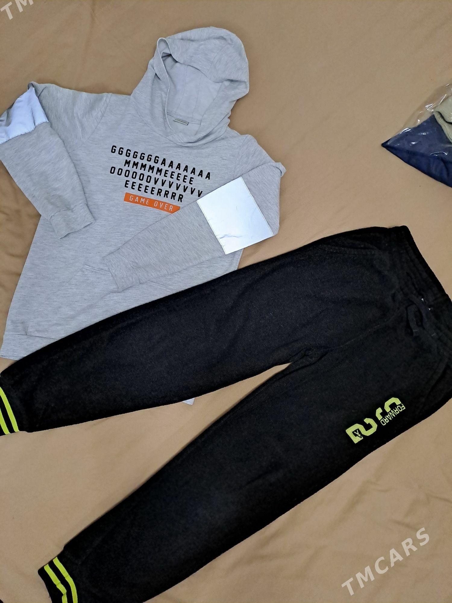 брюки ковты футболки - Aşgabat - img 6