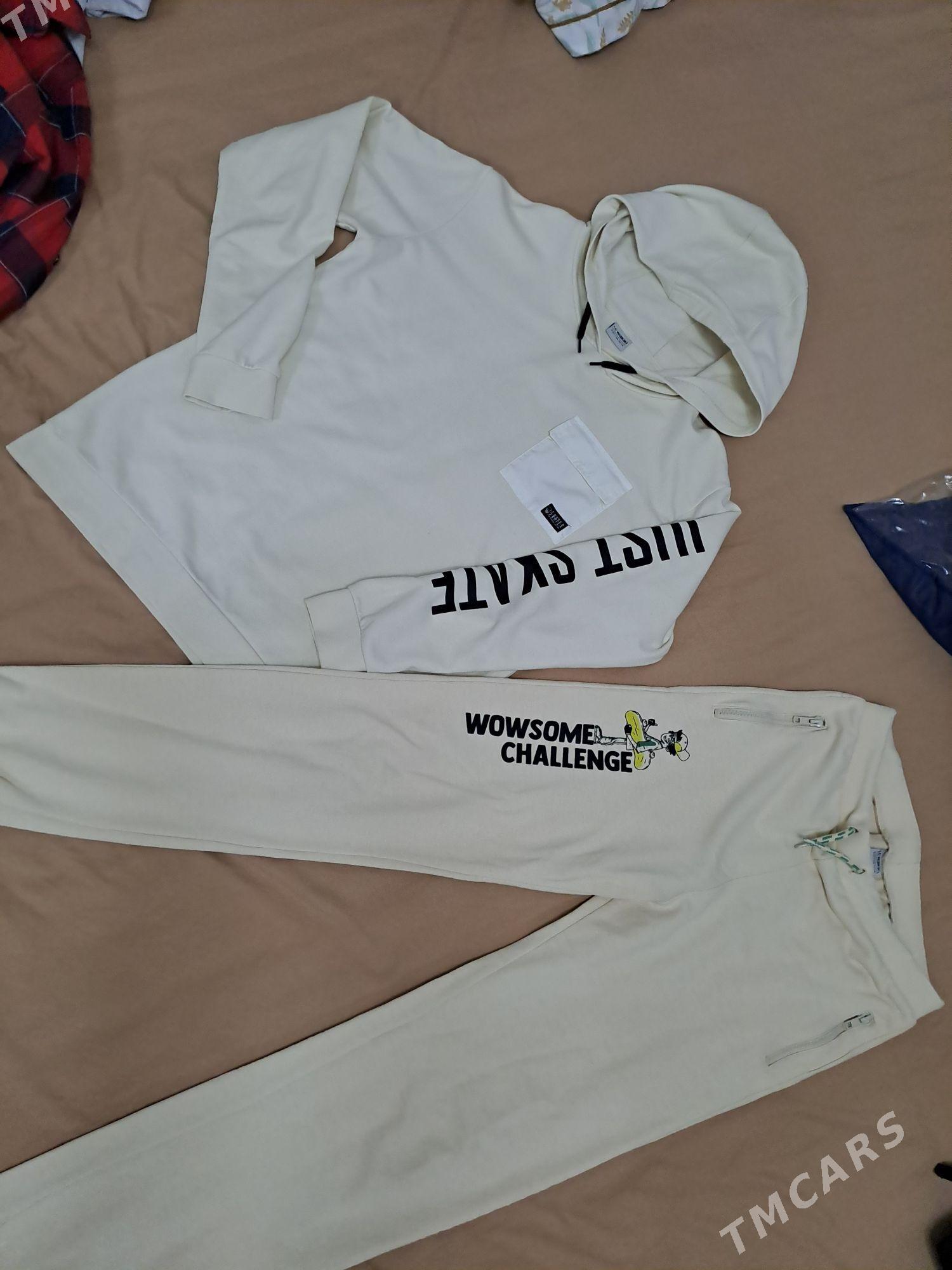 брюки ковты футболки - Aşgabat - img 3