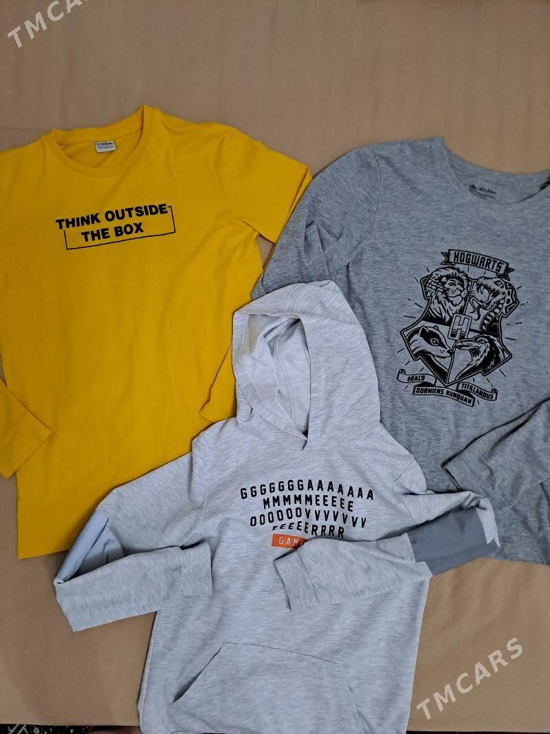 брюки ковты футболки - Aşgabat - img 7