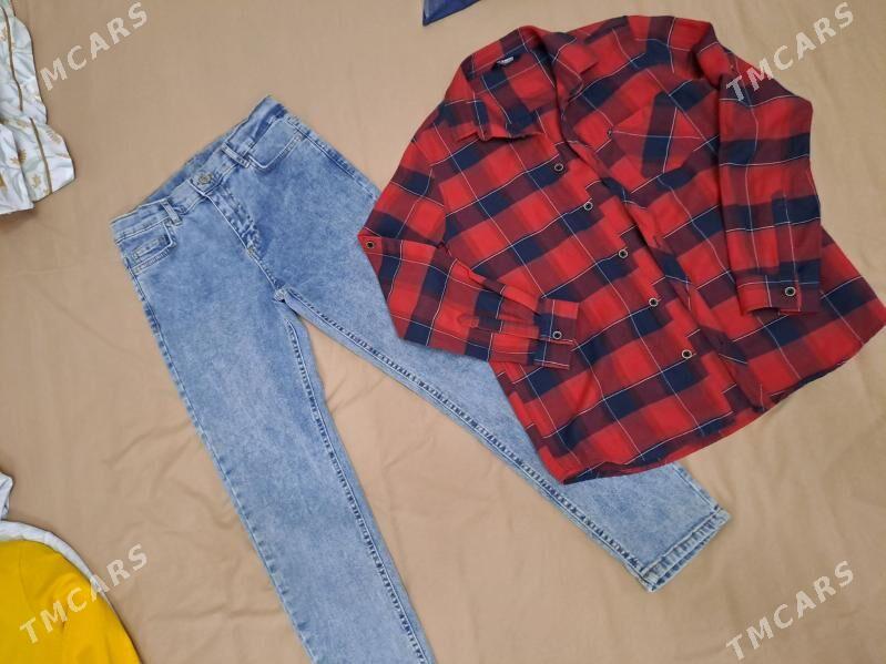 брюки ковты футболки - Aşgabat - img 2