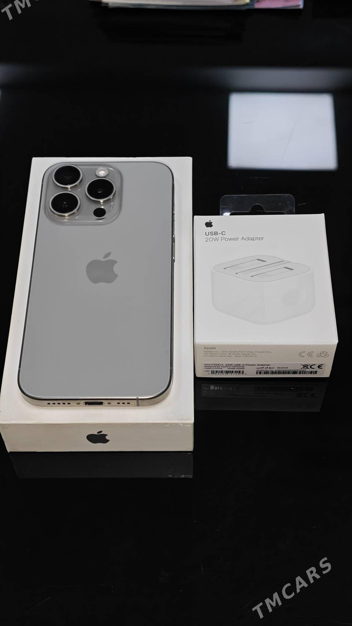 iPhone 15pro - Ашхабад - img 1