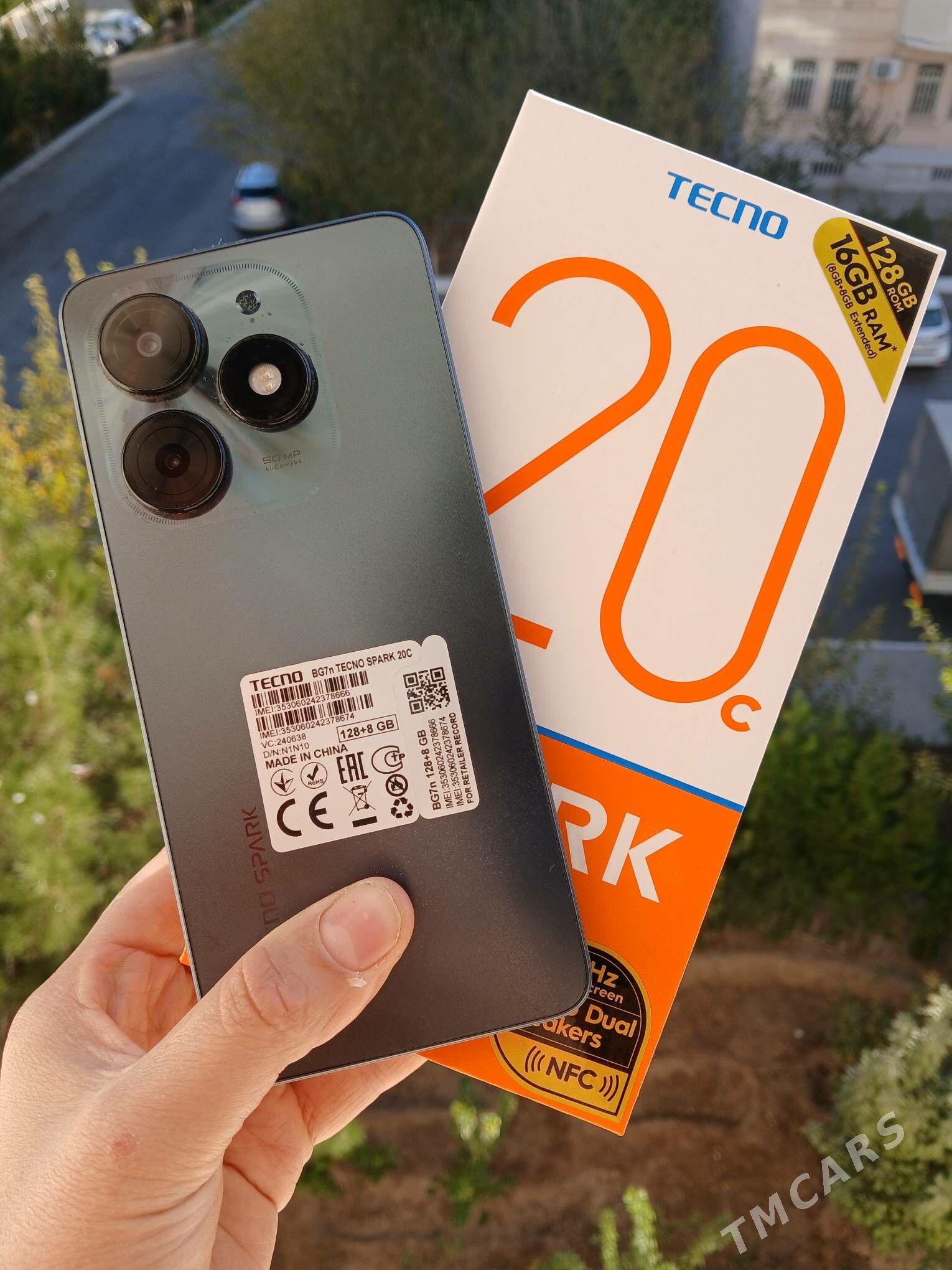 Tehno Spark 8 128 - Parahat 4 - img 4