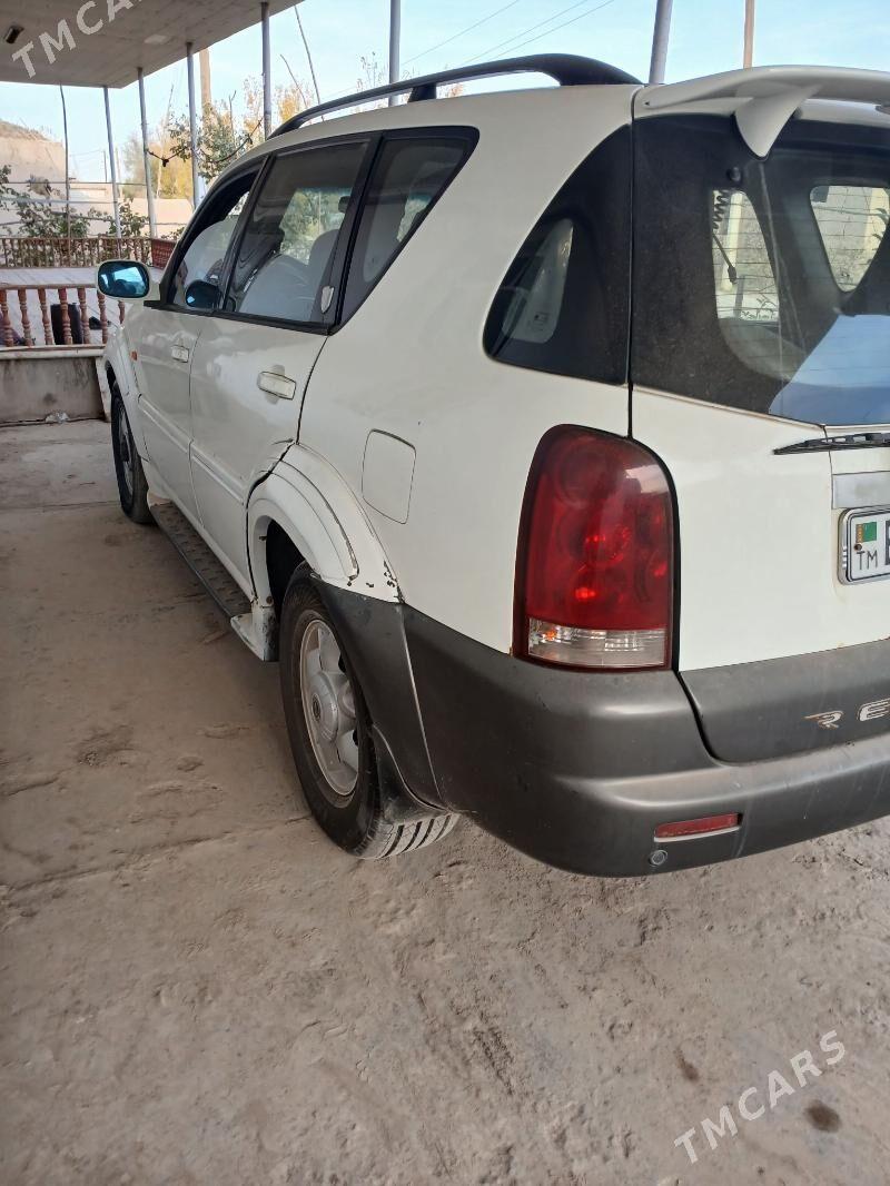 SsangYong Rexton W 2002 - 60 000 TMT - Шабатский этрап - img 3