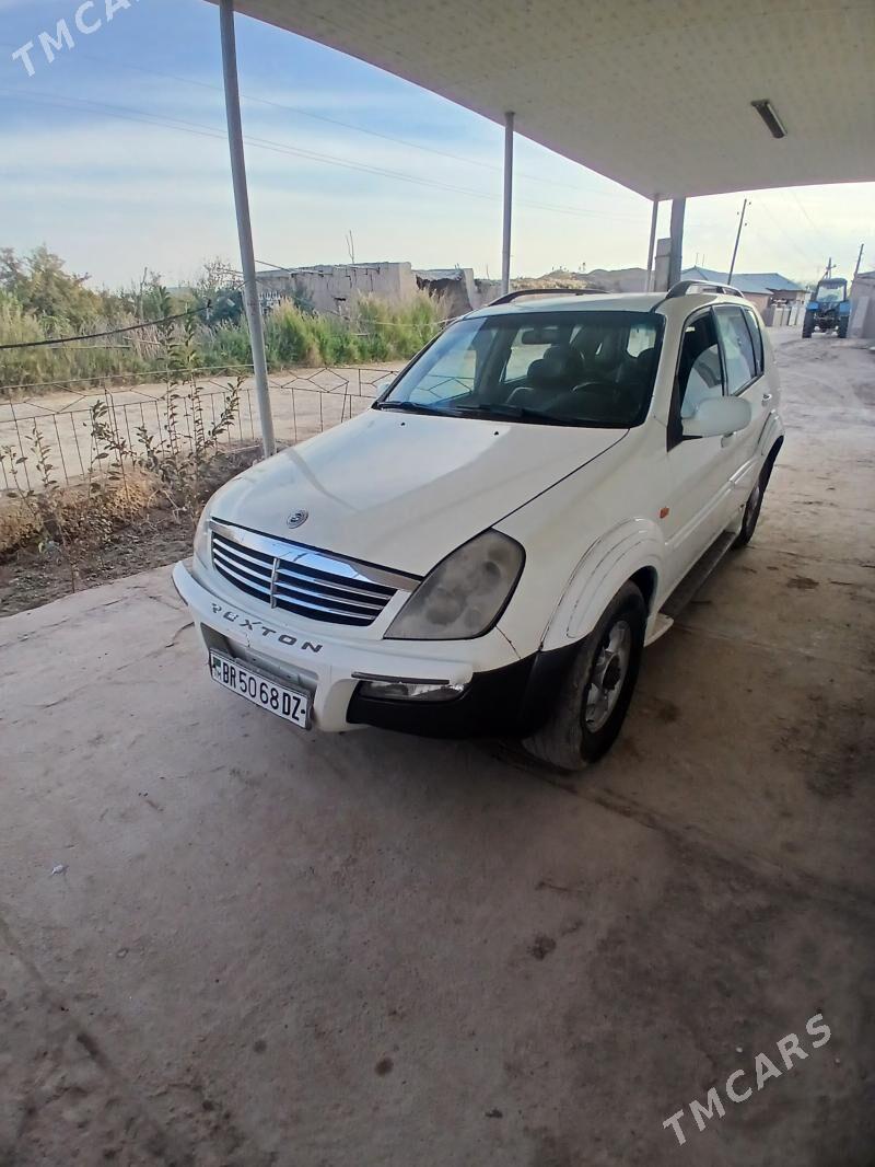 SsangYong Rexton W 2002 - 60 000 TMT - Шабатский этрап - img 4
