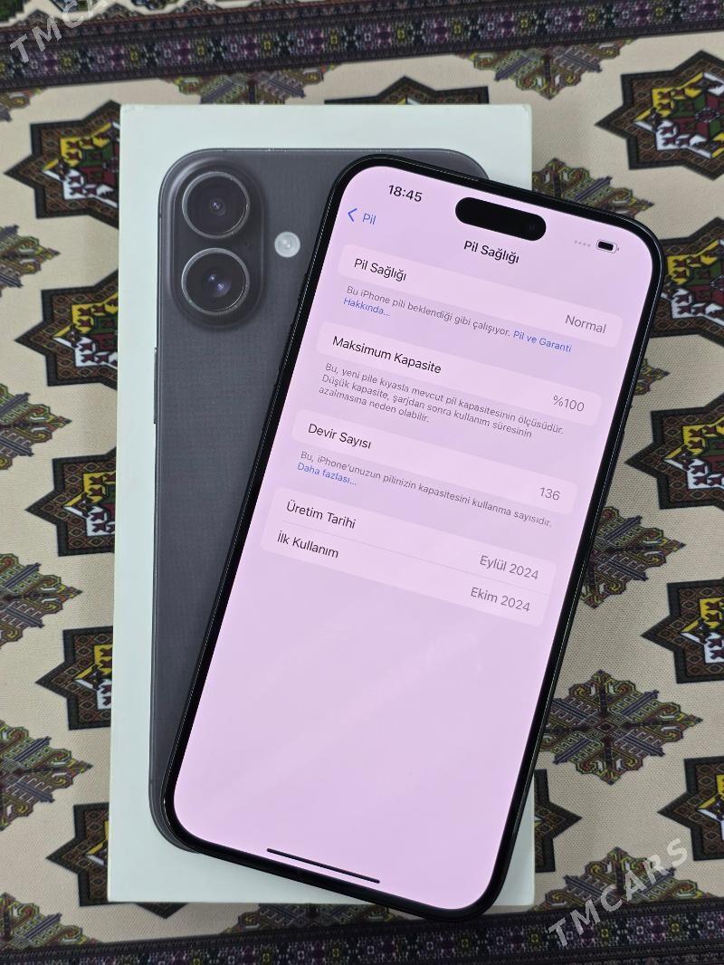 iPhone 16 Plus - Aşgabat - img 2