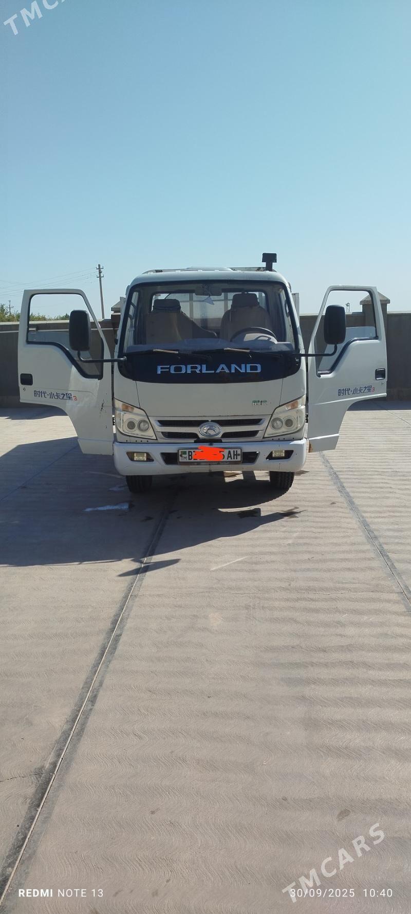 Forland H2 2014 - 130 000 TMT - Babadaýhan - img 2