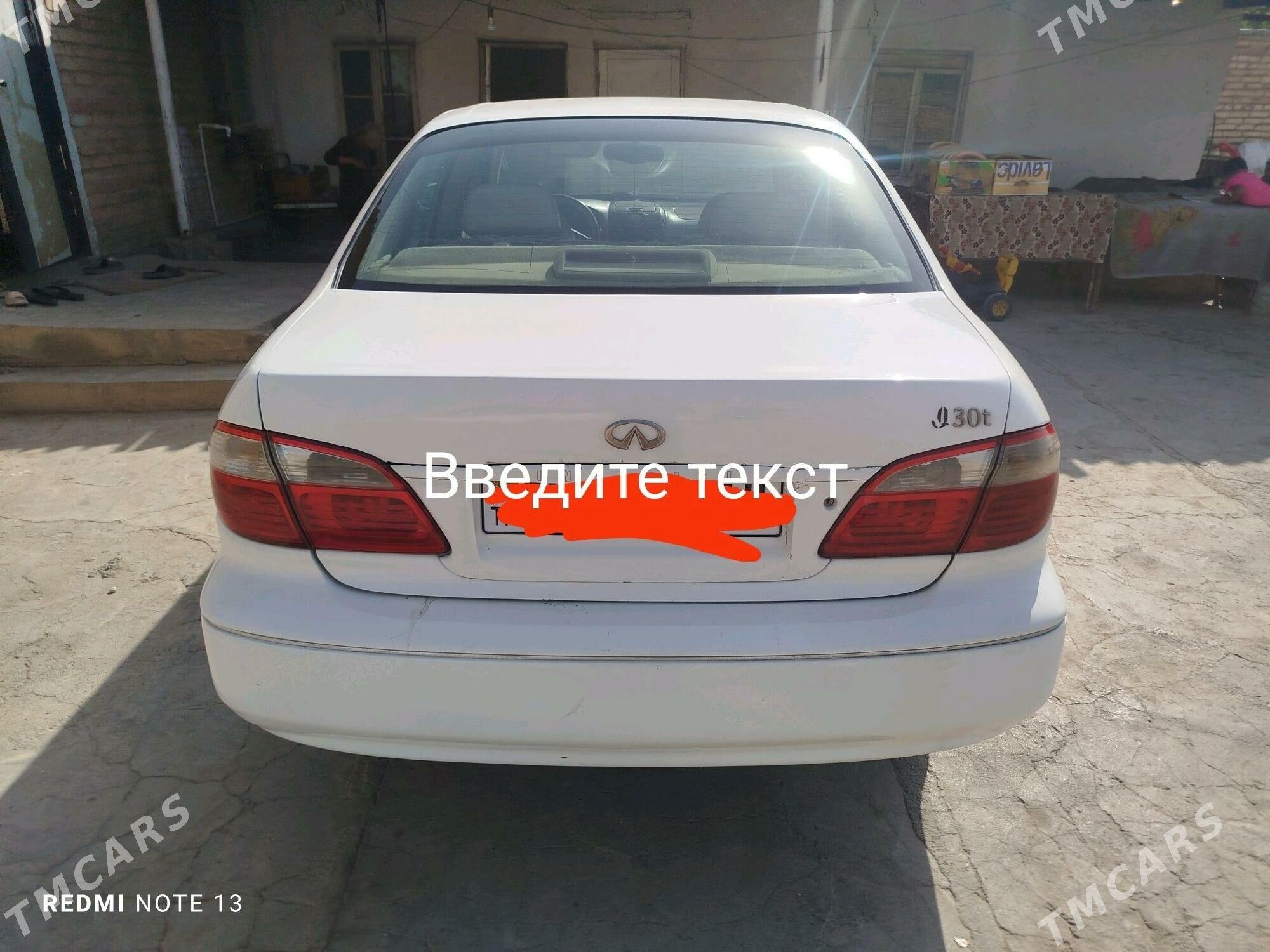 Infiniti I30 2000 - 80 000 TMT - Kaka - img 1