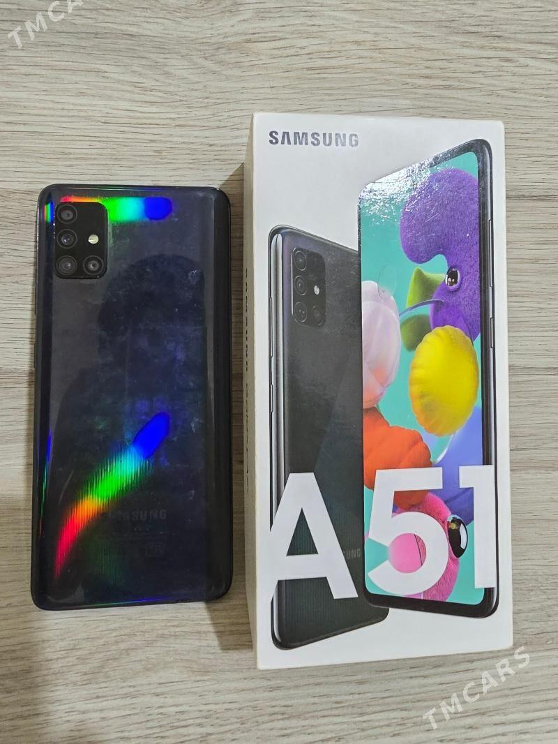 samsung a51 - Ашхабад - img 2