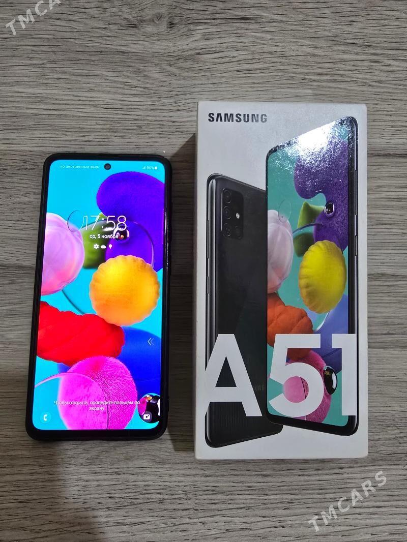 samsung a51 - Ашхабад - img 1
