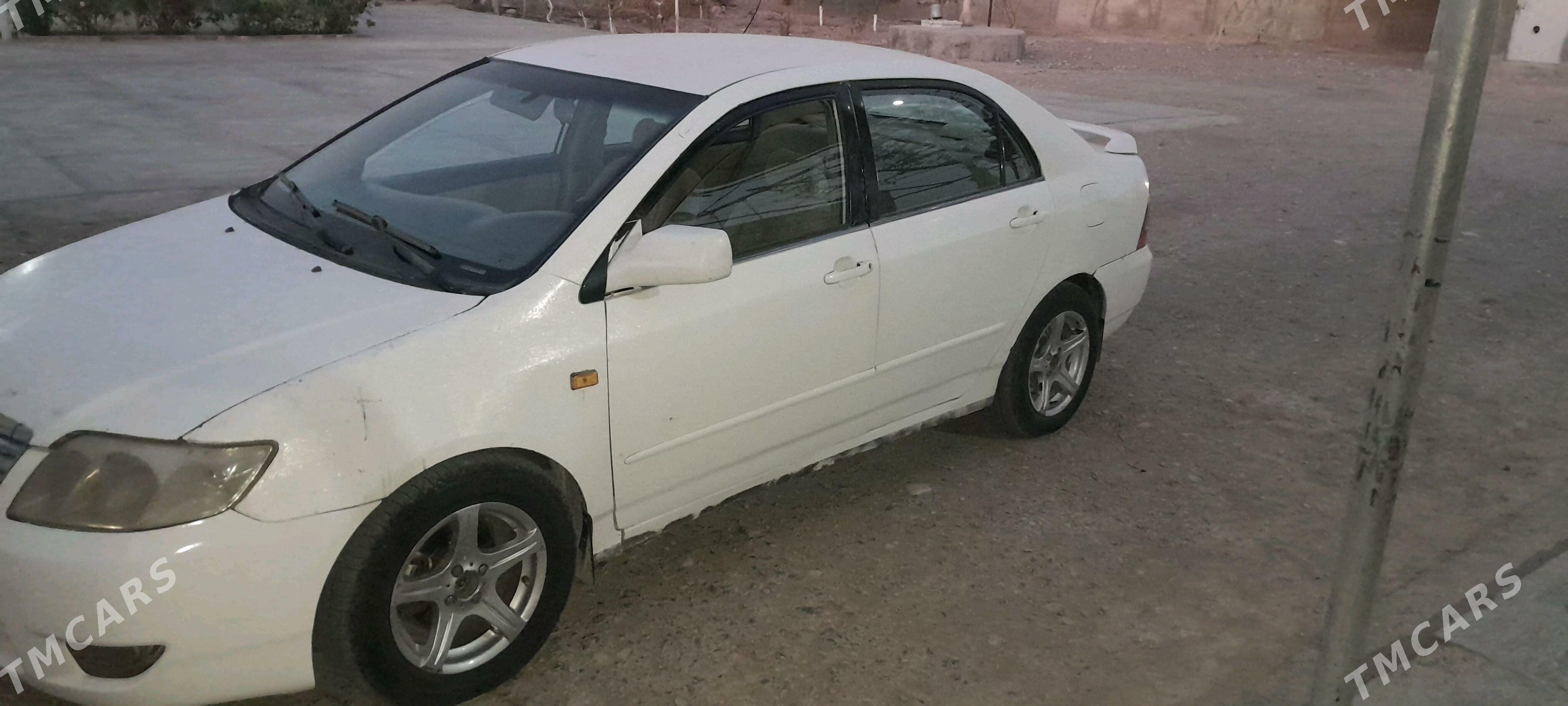 Toyota Corolla 2002 - 81 000 TMT - Gyzylarbat - img 1