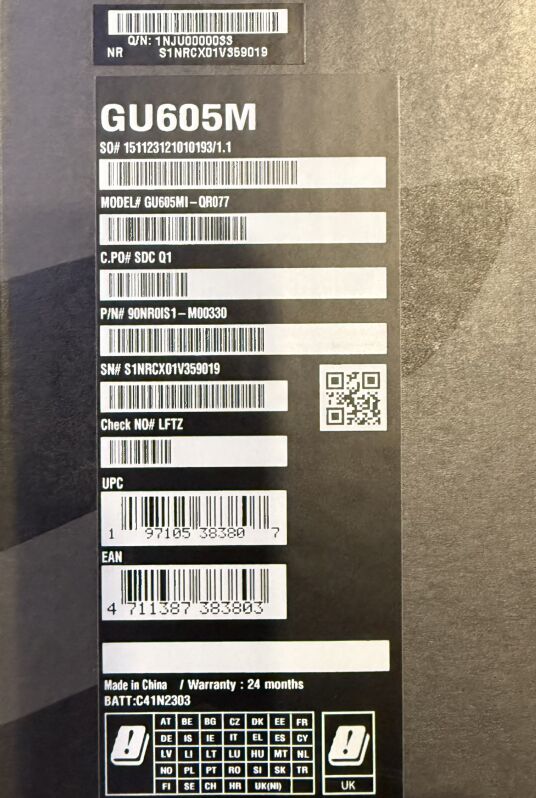 Asus Rog Zephyrus G16 - Ашхабад - img 4