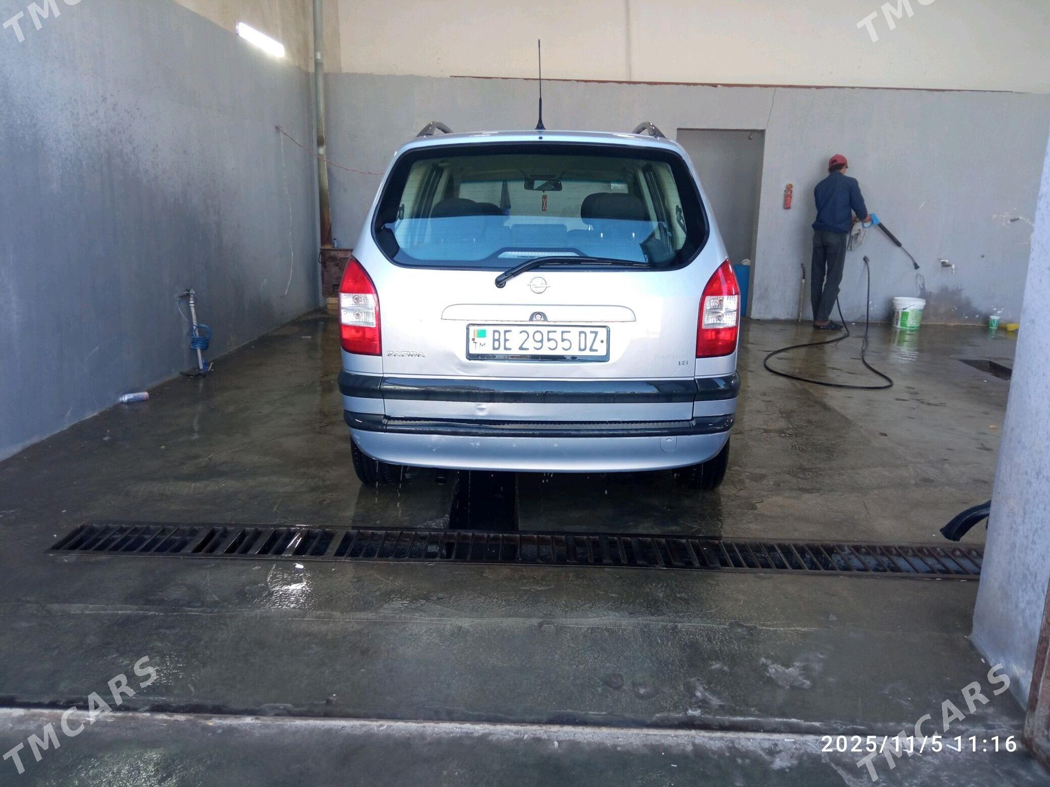 Opel Zafira 2003 - 110 000 TMT - Daşoguz - img 2