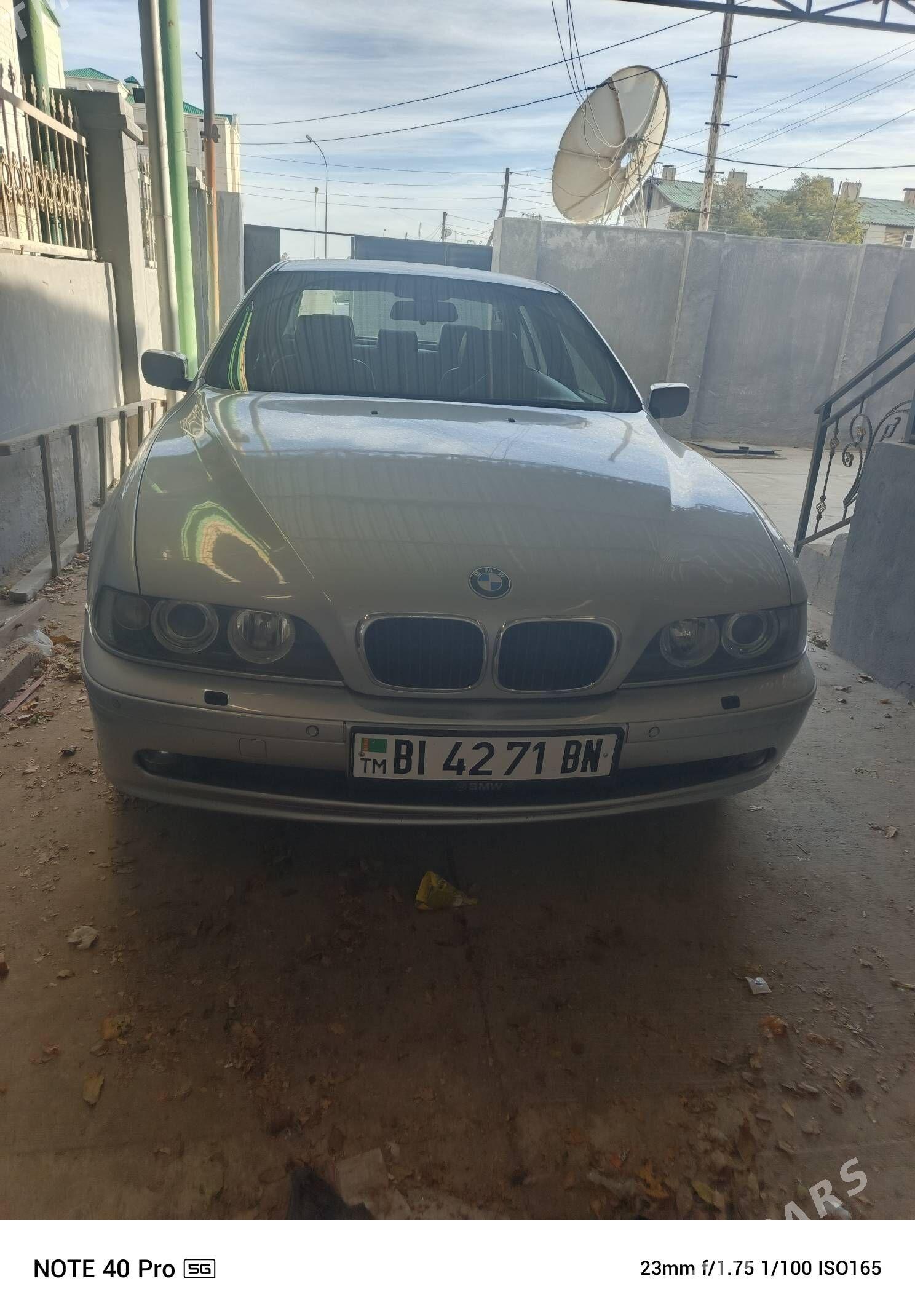 BMW E39 1999 - 110 000 TMT - Türkmenbaşy - img 3
