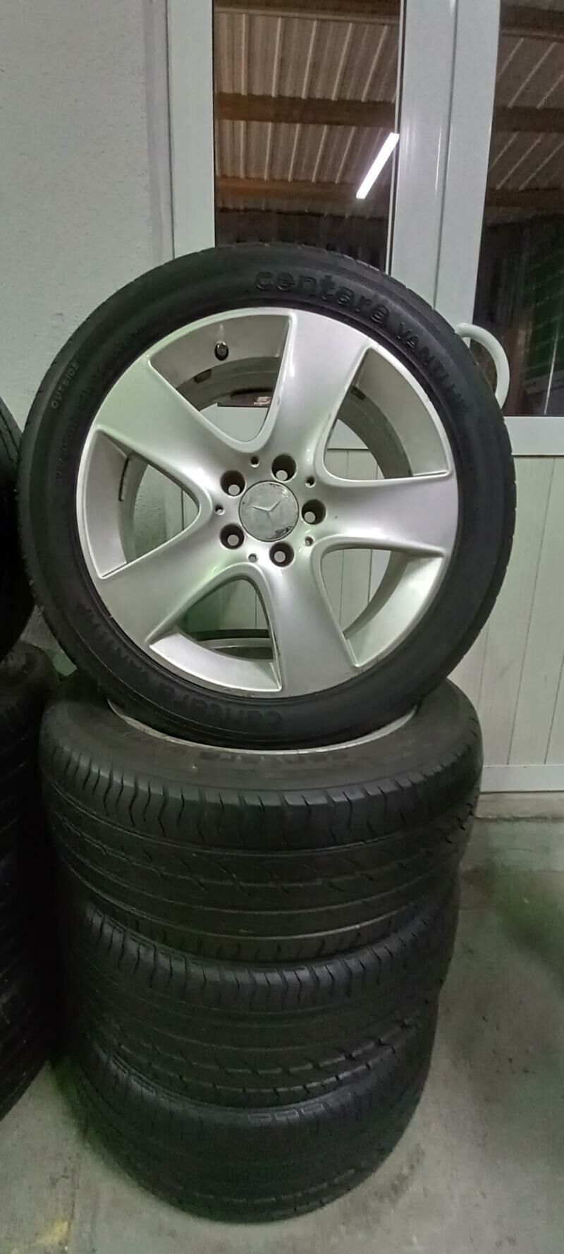 17-lik mersades diska teker 5 000 TMT - Бедев - img 1