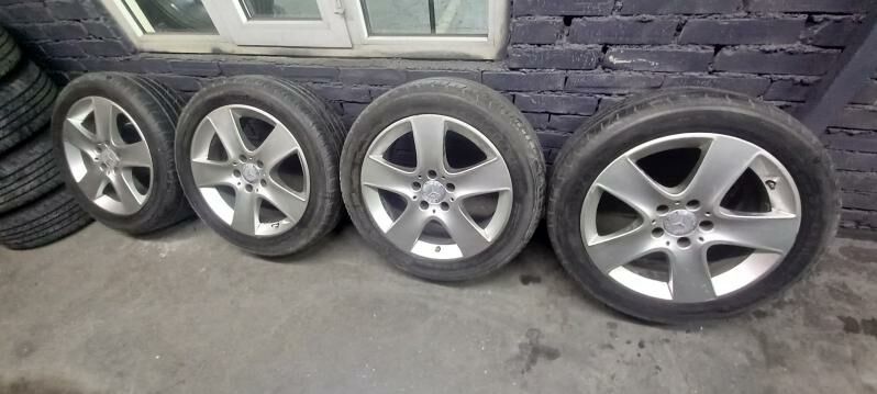 17-lik mersades diska teker 5 000 TMT - Бедев - img 2