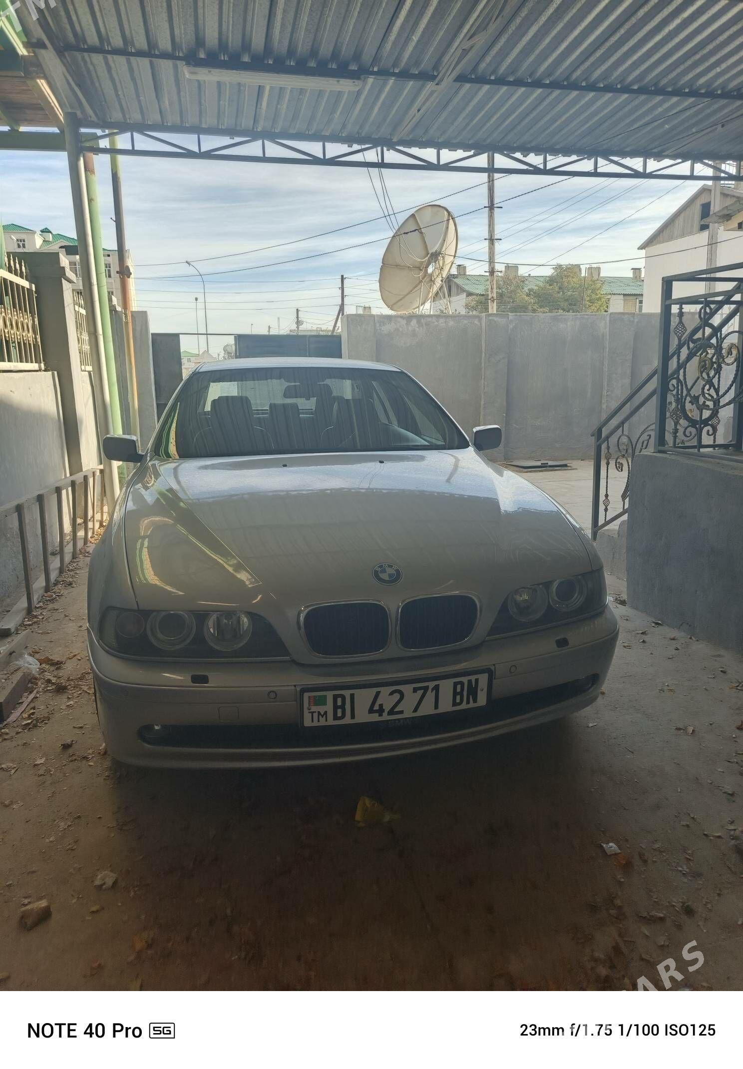 BMW E39 1999 - 110 000 TMT - Türkmenbaşy - img 5