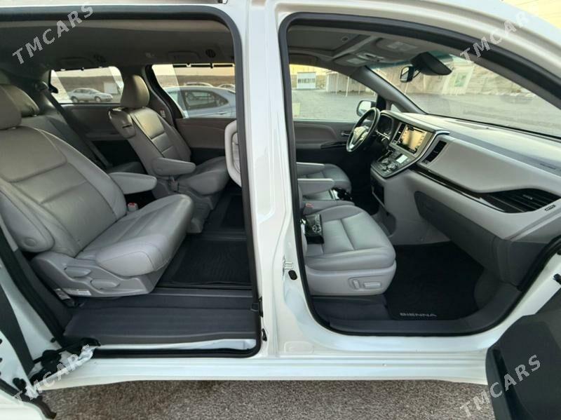 Toyota Sienna 2020 - 530 000 TMT - "Altyn Asyr" Gündogar bazary (Jygyllyk) - img 8