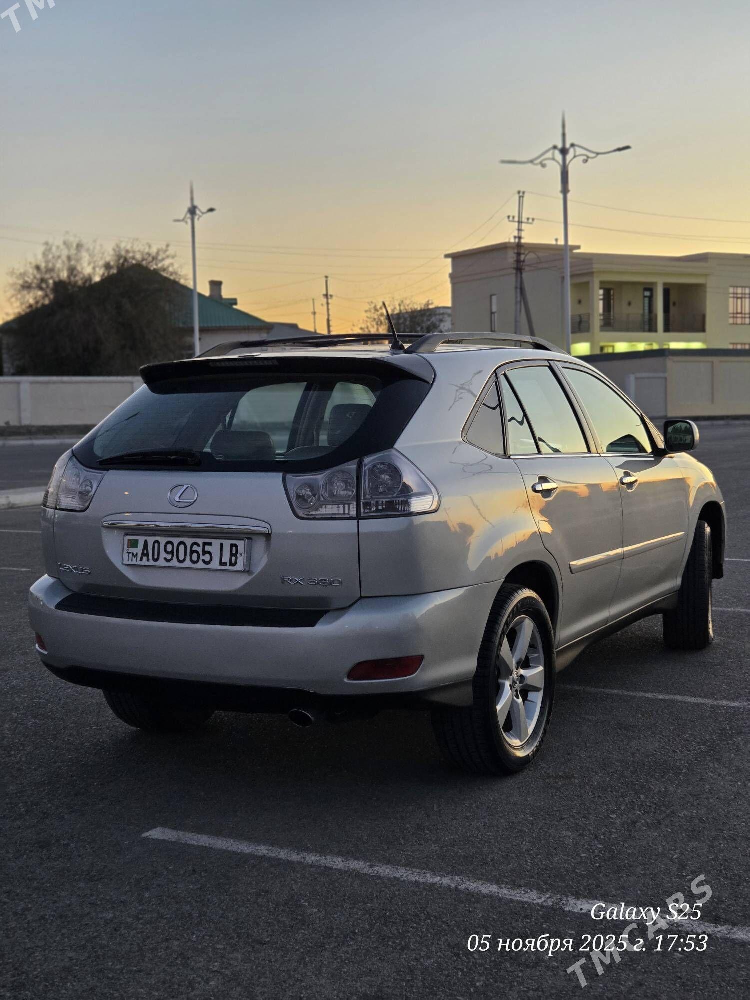 Lexus RX 330 2005 - 205 000 TMT - Türkmenabat - img 4