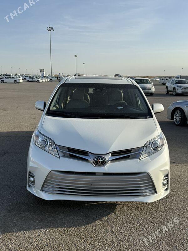 Toyota Sienna 2020 - 530 000 TMT - "Altyn Asyr" Gündogar bazary (Jygyllyk) - img 3