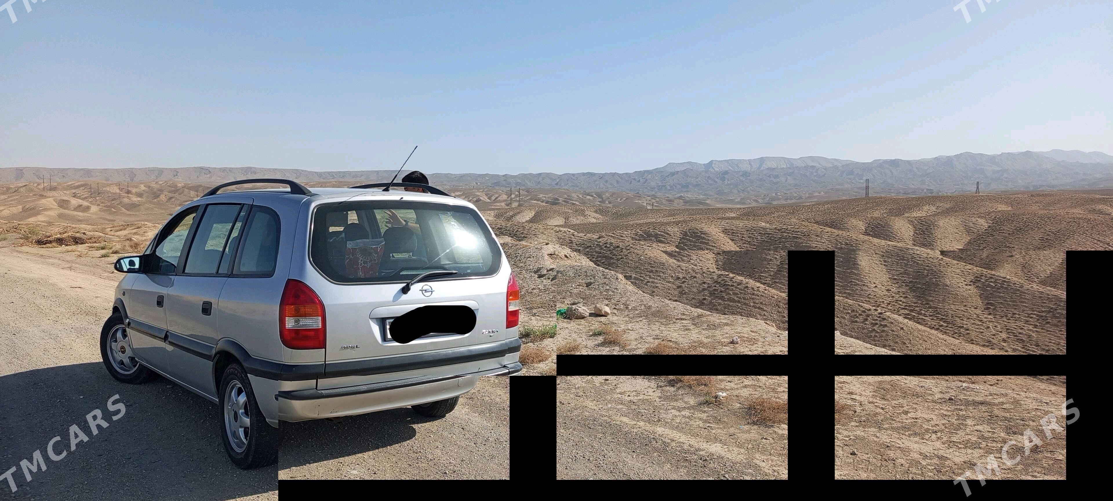 Opel Zafira 2000 - 95 000 TMT - Bäherden - img 3