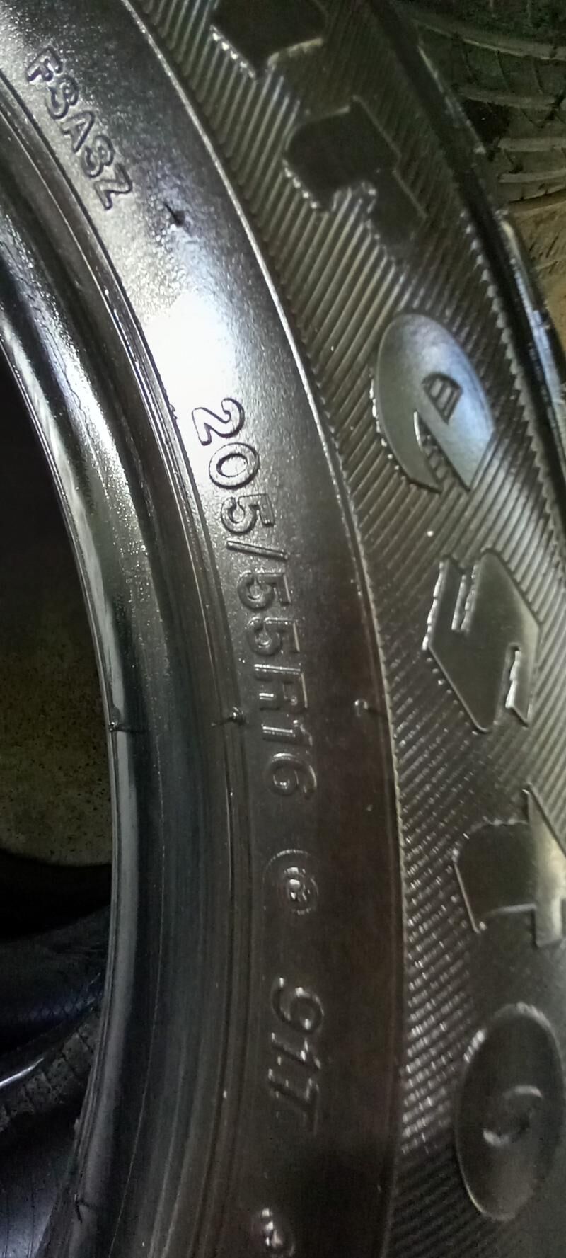 205-55-16 fireston 2023 250 TMT - Бедев - img 2