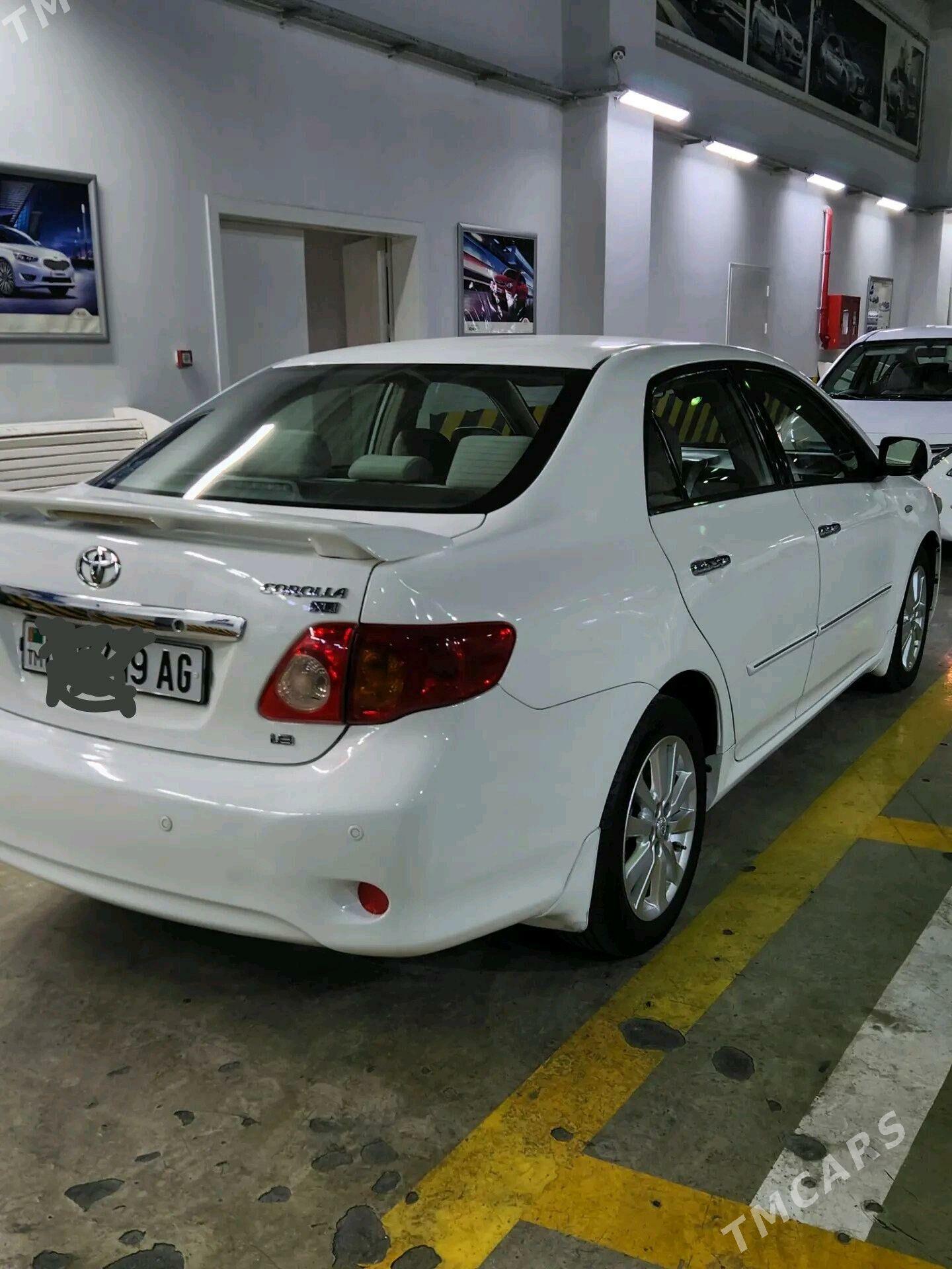 Toyota Corolla 2008 - 158 000 TMT - Aşgabat - img 5
