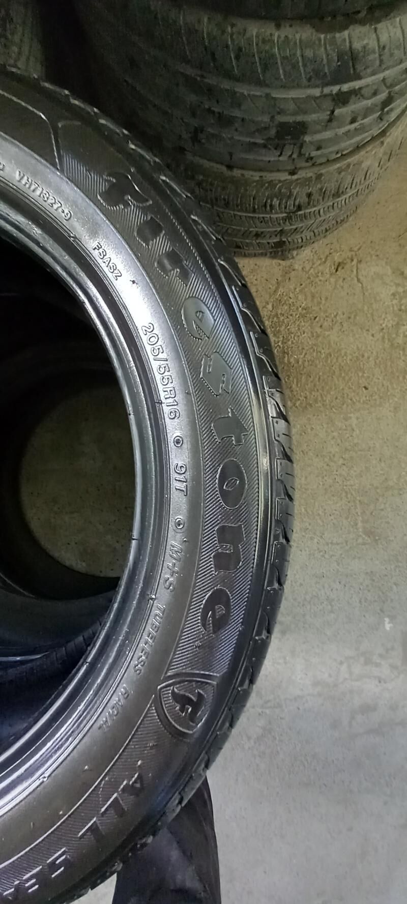 205-55-16 fireston 2023 250 TMT - Бедев - img 3