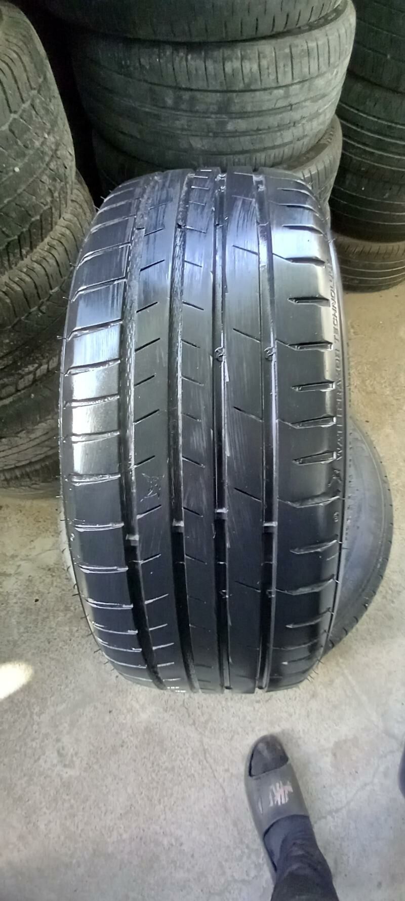 205-55-16 vitour 2023 250 TMT - Бедев - img 1