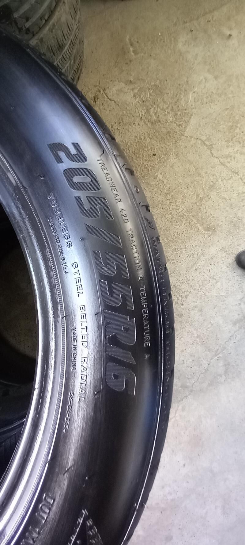 205-55-16 vitour 2023 250 TMT - Бедев - img 4