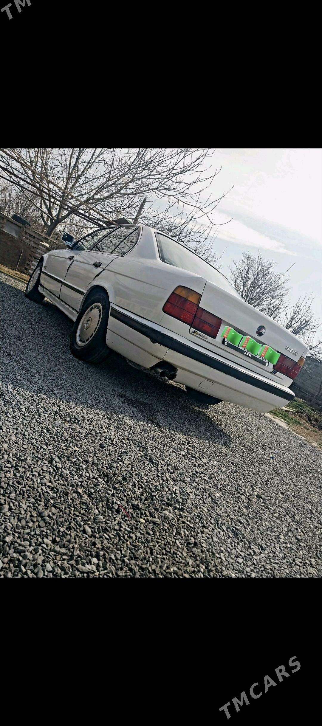 BMW 525 1988 - 40 000 TMT - Гёкдепе - img 3